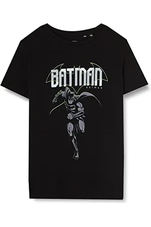 DC Comics Originals Bobatmbts040 T-Shirt, , 12 Anni Bambini e Ragazzi
