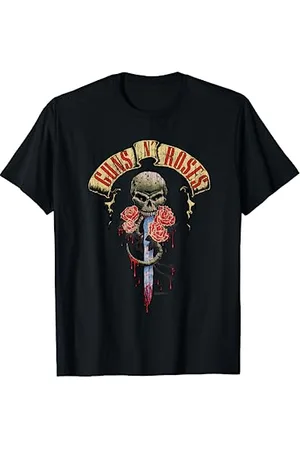 Guns N´Roses Maglietta con teschio pugnale dei Maglietta