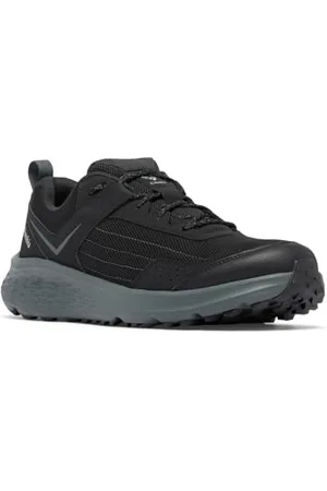 Columbia Vertisol Trail, Scarpe da Trail Running Uomo, Black/Pure Silver, 43.5 EU