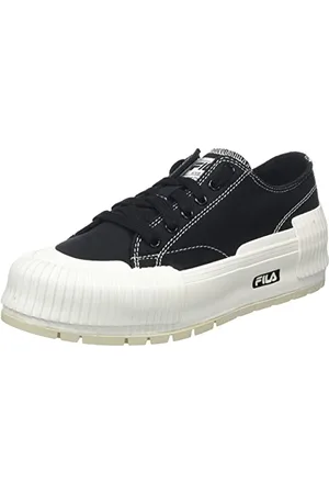 Fila Cityblock Platform Wmn, Scarpe da ginnastica Donna, (Black), 42 EU