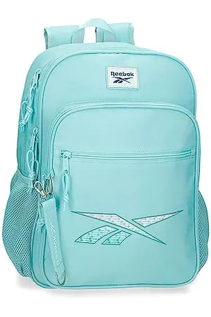Reebok ANN Zaini Scuola Turchese Poliestere, , Taglia unica, Zainet