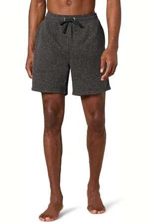 Amazon Pantaloncini in French Terry Leggeri (Disponibile nelle Taglie Big & Tall) Uomo, , L