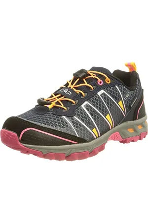 CMP ALTAK WMN TRAIL SHOES WP, Scarpe da Corsa Donna, Asphalt-Gloss, 42 EU