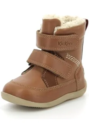 Kickers BAMAKRATCH, Stivaletto Unisex-Bambini, , 18 EU