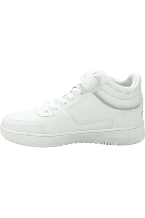 Champion RD18 W Mid Sneakers Donna Scarpe, Triplo Bianco (WW002), 38 EU
