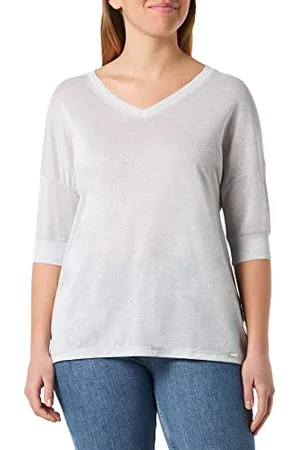 Geox Maglietta W T-Shirt, , S Donna