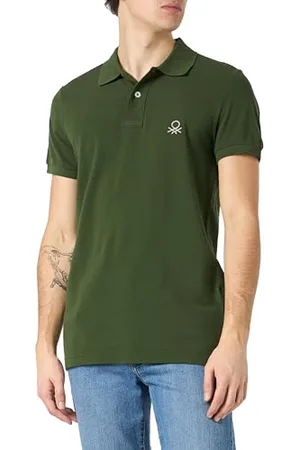 Benetton Maglia Polo M/M 3089J3178, , XS Uomo