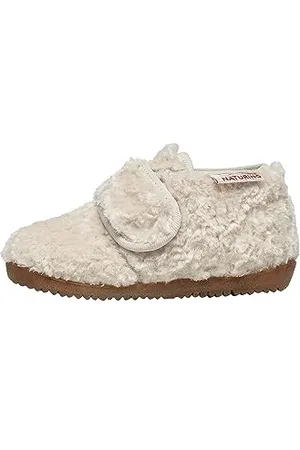 Naturino Home, Pantofole, Bianco (Natural), 35 EU