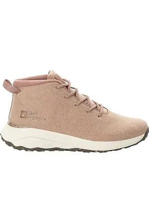 Jack Wolfskin Campfire Wool Mid W, Scarpe da Ginnastica Donna, , 39.5 EU