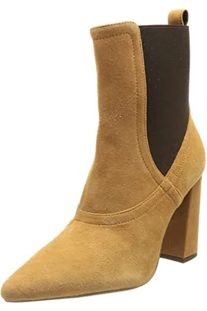 Geox D Bigliana 90 A, Stivaletti Donna, Marrone (Cognac), 38 EU