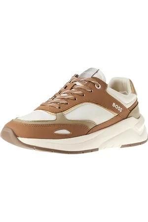 HUGO BOSS Skylar_Runn_mxmt_n, Scarpe da Ginnastica Donna, , 41 EU
