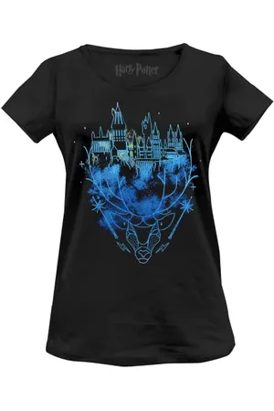 Harry Potter Wohapomts334 T-Shirt, , M Donna