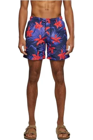 Urban classics Costume da Bagno Uomo, Pantaloncini da Bagno ad Asciugatura Rapida, Boxer da Bagno Surf e Attivitá Sportiva, Colore , M