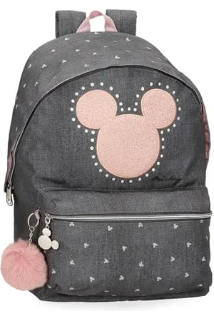 Disney Joumma Mickey Studs Zaino scuola per laptop 31 x 44 x 15 cm Poliestere 20,46 L, , Zaino scuola per laptop