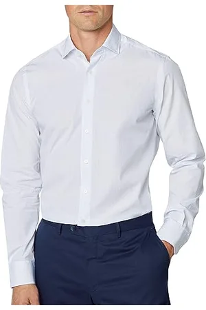 Hackett Hackett Città Tattersall Camicia, ( /Blu), XL Uomo