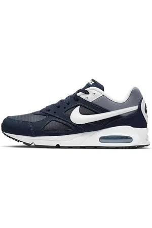 Nike Air Max Ivo - Scarpe da Corsa Uomo, Multicolore (Obsidian/White), 40.5 EU