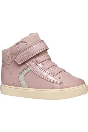 Geox B GISLI Girl A, Scarpe da Ginnastica Bimba 0-24, 23 EU