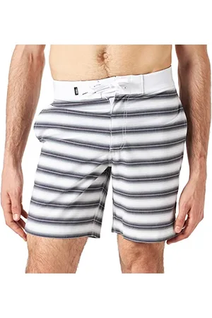 Vans Knollwood Boardshort Shorts, (White Wht), X-Small Uomo