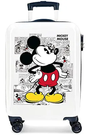 Disney Topolino Comic, Valigia Baita Rigida 55cm Bambini Unisex, , 38x55x20 cms