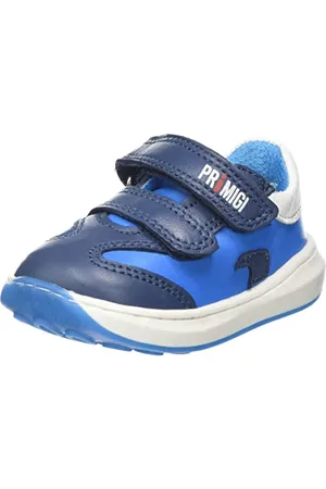 Primigi Baby Float, Scarpe da Ginnastica Bimbo 0-24, Oceano-Navy, 20 EU