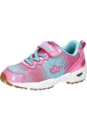 LICO Flori VS, Scarpe da Ginnastica, Rosa/Türkis, 41 EU