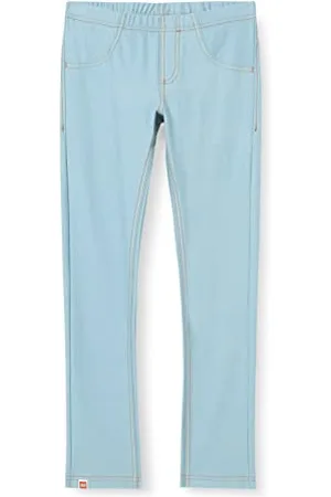 LEGO Wear Ninjago-Leggings da Ragazza Pantaloni Eleganti da Uomo, , 110 cm (Sottile) Bambina