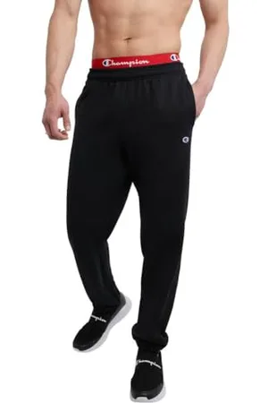 Champion Powerblend Pantaloni in Pile con Fondo Rilassato, , M Uomo