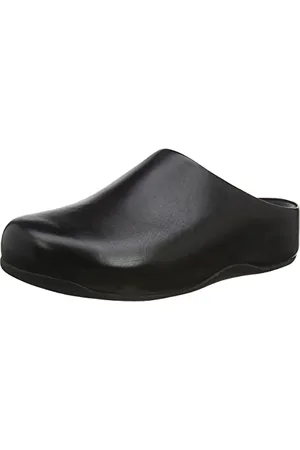 FitFlop Shuv Mule Pelle, Zoccoli Uomo, , 43 EU