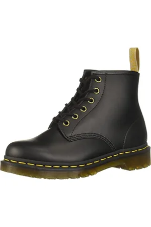 Dr. Martens Bovver, Winter Boots Unisex-Adulto, Black, 36 EU