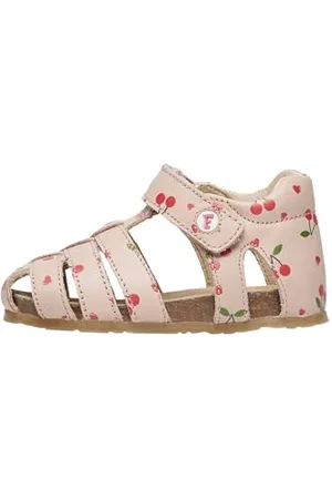 Falcotto Alby, Sandali Bambina, Rosa (Pink), 19 EU