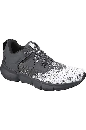 Salomon Predict Soc W, Scarpe da Running Donna, Bianco Ebano Nero, 40 EU