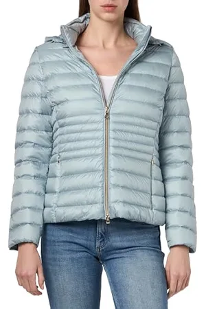 Geox W Jaysen Hood Jkt, Piumino Donna, , 46
