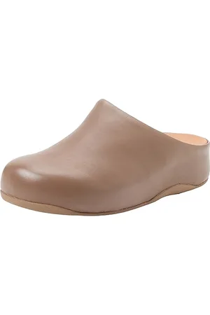 FitFlop Shuv Leather, Zoccoli Donna, , 41 EU