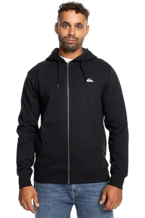 Quiksilver Basic Hood Zip Young Men Maglione, , S Uomo