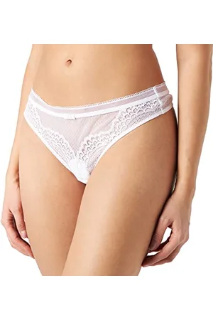Triumph Donna Beauty-Full Darling String, Briefs, WHITE, 42