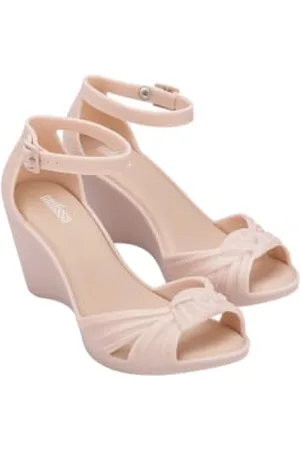 Melissa Velvet Wedge Ad, Piattaforma Donna, , 40 EU