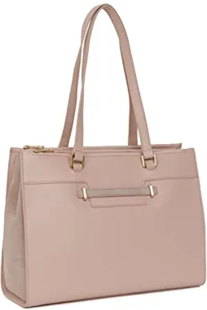 Hexagona Paris 2 Manici-per Donna-Collezione Cosmo-Cipria-in Crosta Liscia di Vacchetta Tracolla-Borsa Piccola, , Taille Unique