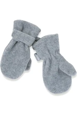 chicco Guanti Invernali A Muffola In Pile, Chiusura Con Velcro, Design In Italy, Unisex - Bimbi 0-24, , 18 mesi - 2 anni