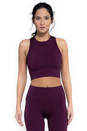 Heart And Soul Top Sportivo Donna - Shiny Ribbed