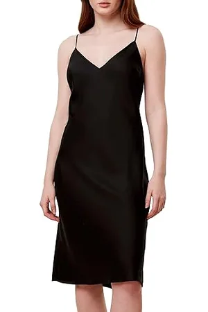 Triumph Donna Silky Sensuality NDW X, Night Shirt, BLACK, 54