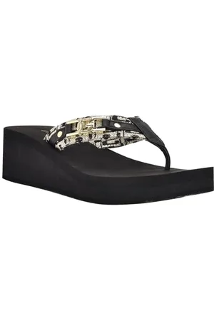 Guess Ediva, Sandali con Zeppa Donna, , 38.5 EU