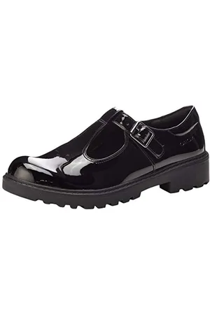 Geox J Casey Girl, Ballerine Bambine e ragazze, (Black), 40 EU
