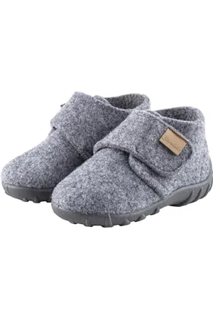 Sterntaler Pantofole a tinta unita Unisex-Bambini, , 24 EU