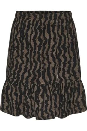 Pieces® Pcness HW Skirt BC Gonna Estiva, , Large Donna