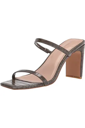 THE DROP Avery-Sandali con Tacco Alto a Due Cinturini Heeled-Sandals da Donna, , 38.5 EU