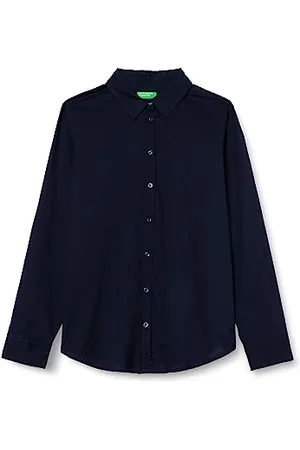 Benetton Camicia 5cqy5qc13, , XS Donna