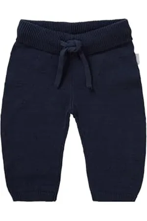 Noppies Baby Girls Pants Nantucket Regular Pantaloni, India Ink-N043, 62 Bimba