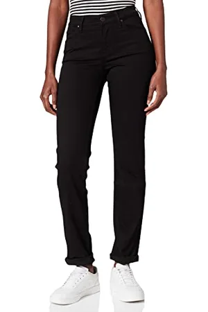 Lee Marion Straight, Jeans, Donna, , 30W / 31L
