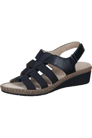 Comfortabel 710172-01, Sandali con Zeppa Donna, , 41 EU