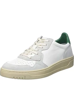 Lumberjack Rebel, Scarpe da Ginnastica Uomo, White/Green, 42 EU